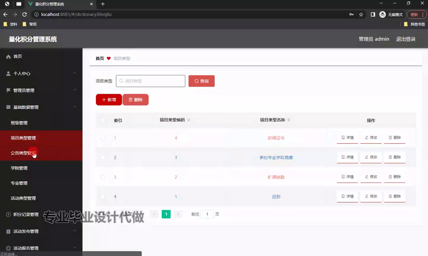 yy-ssm478基于Vue的量化积分管理系统+vue