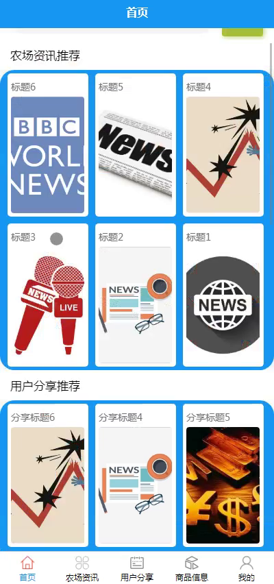 yy-weixin091农场驿站平台的设计与实现-微信端