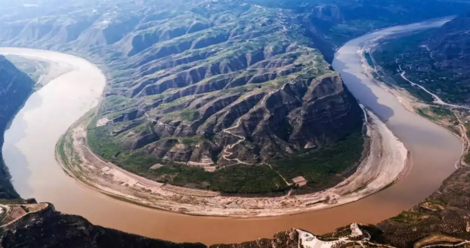 黄河长多少米千米