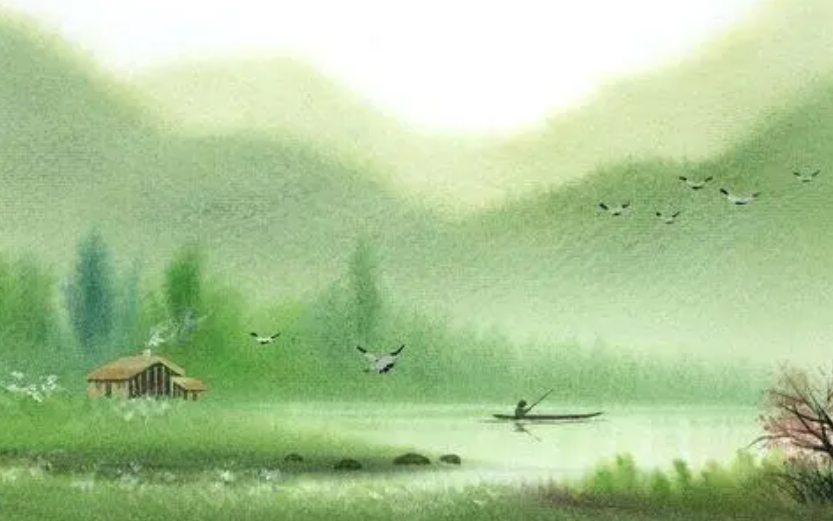 春夜喜雨的作者是谁?