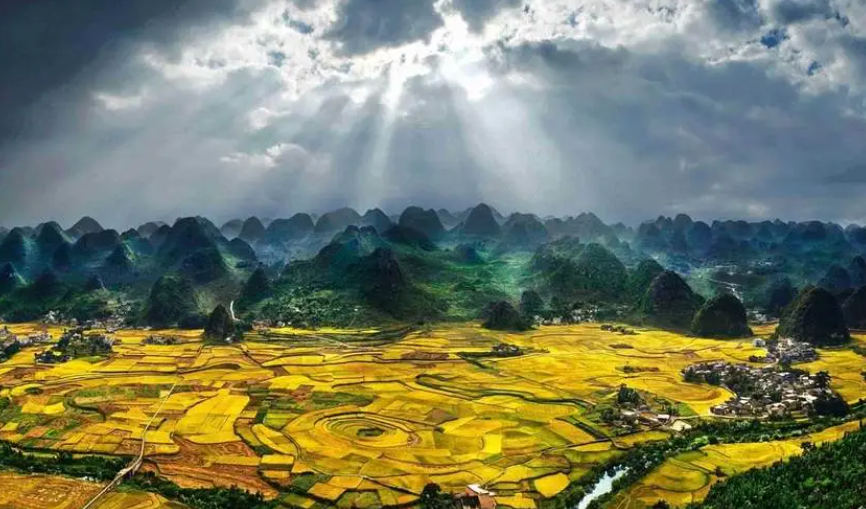 贵州海拔高度是多少