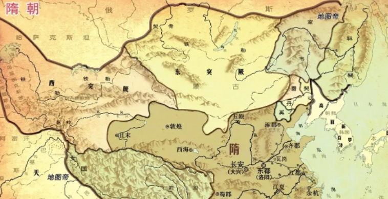 隋朝是怎么建立的