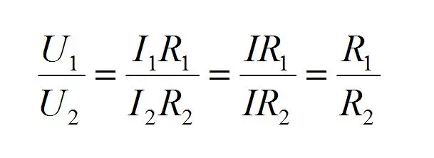 分压公式是什么？