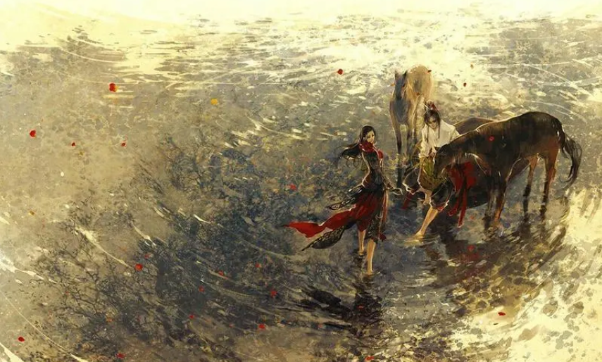 弃人间事欲从赤松子游是谁