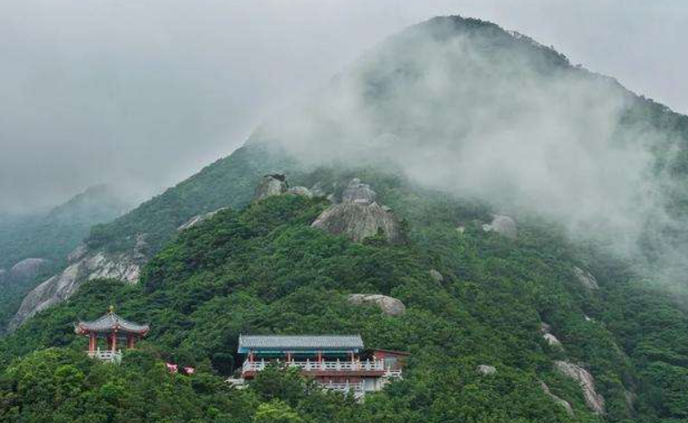 罗浮山有多高