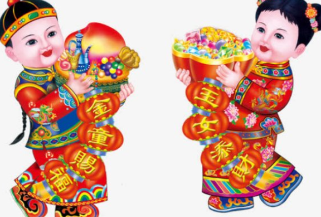 金童玉女指的是谁