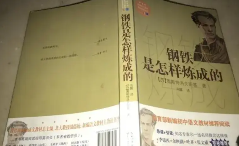 钢铁是怎样炼成的作者是谁?