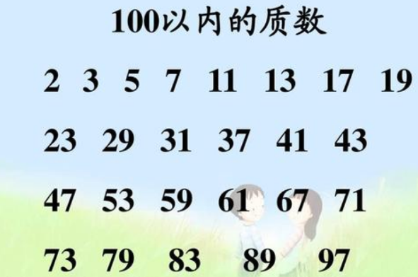 质数是什么意思