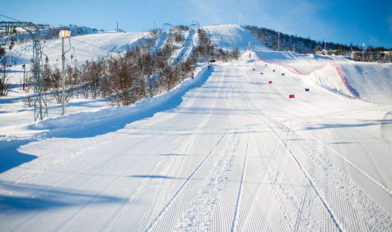 初学者雪道是什么颜色的圆圈标志