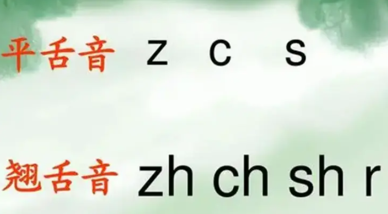 平舌音有几个