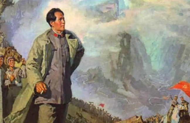 忆秦娥娄山关的作者是谁