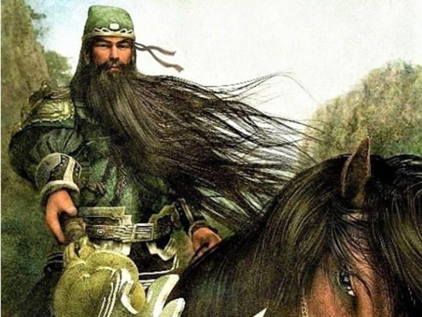 关羽和关胜是什么关系