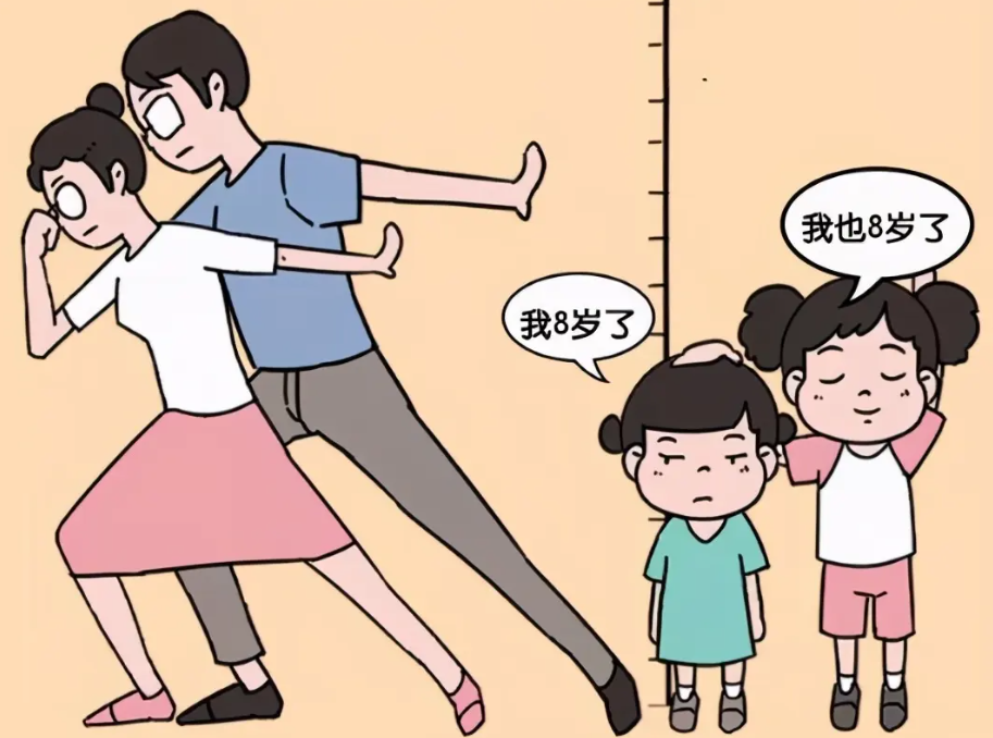怎么通过父母身高算孩子的身高