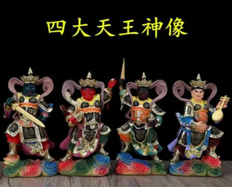 佛教四大天王的名字分别叫什么