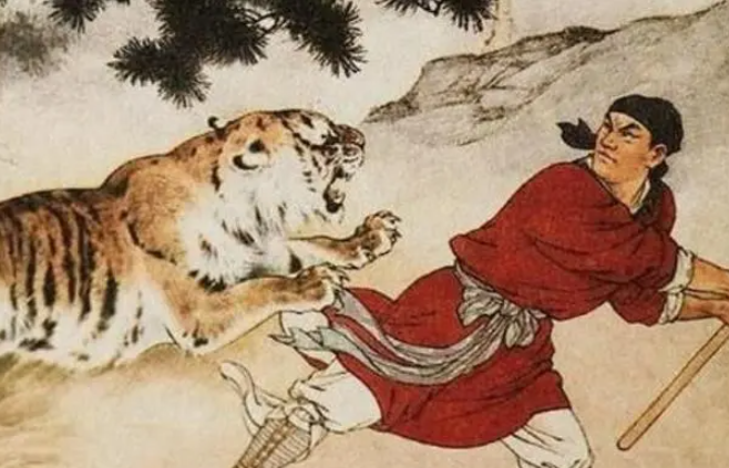 明知山有虎偏向虎山行是什么意思