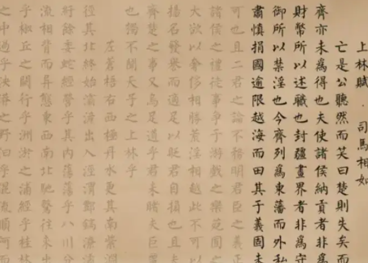 上林赋是几年级的