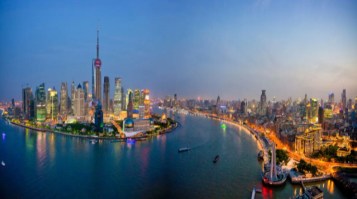 上海是不是中国的