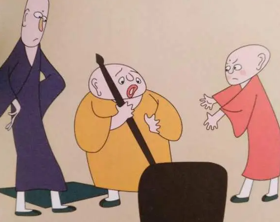 三个和尚告诉我们什么道理