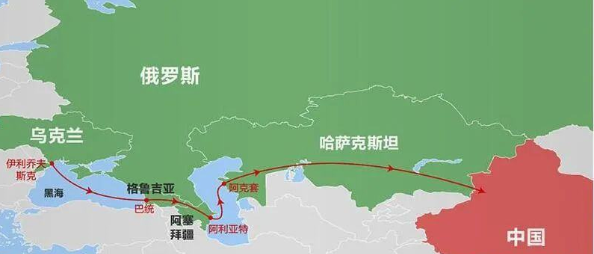 乌克兰最接近我国哪城市