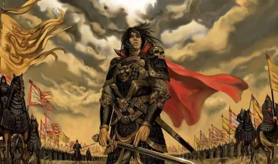 气吞万里如虎说的是谁