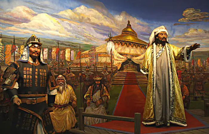 成吉思汗最远打到哪里？