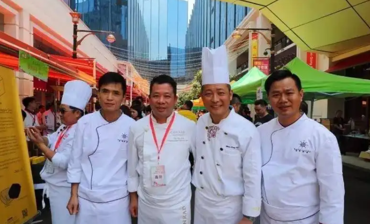 钱以斌在厨师界排第几