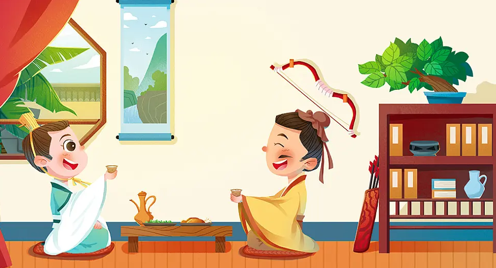 杯弓蛇影寓言故事告诉了什么道理