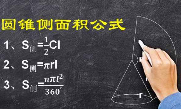圆锥侧面积公式是什么?