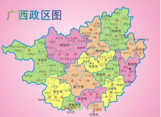 广西为什么被称为八桂？