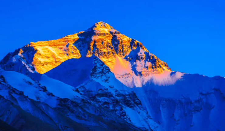 珠穆朗玛峰高度是多少