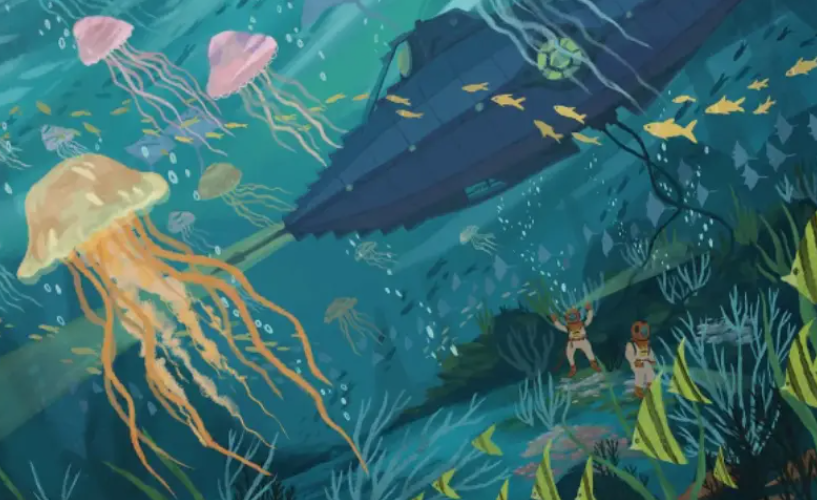 海底两万里的作者是哪个国家的