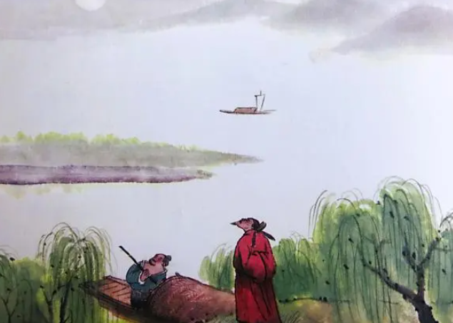 泊船瓜洲的作者是谁