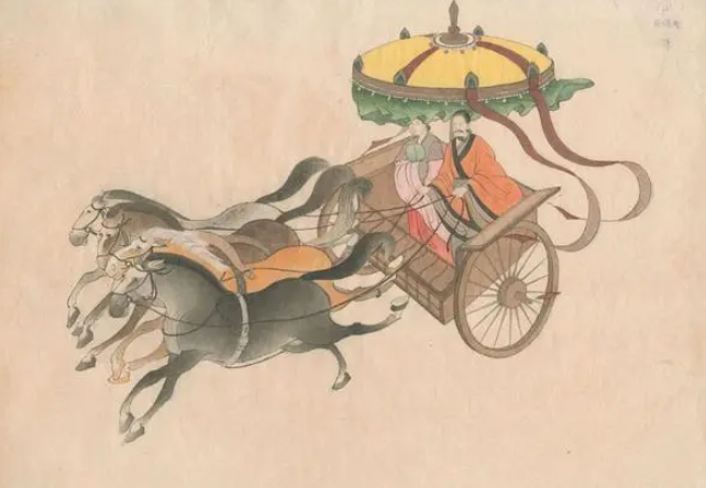 驷马难追的驷马到底是几匹马