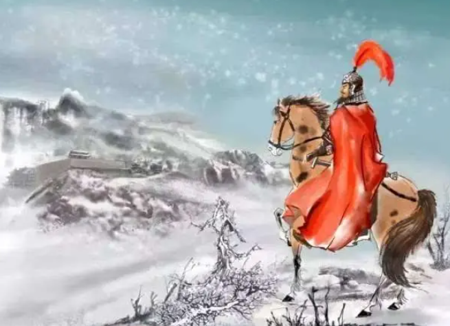 古来征战几人回的上一句是什么