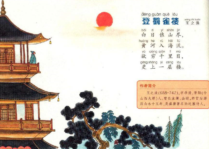 登鹳雀楼的作者是谁？