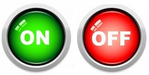 开关off是开还是关on