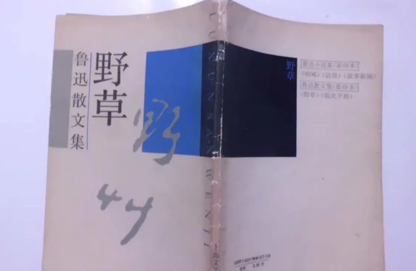 野草是散文集还是散文诗集