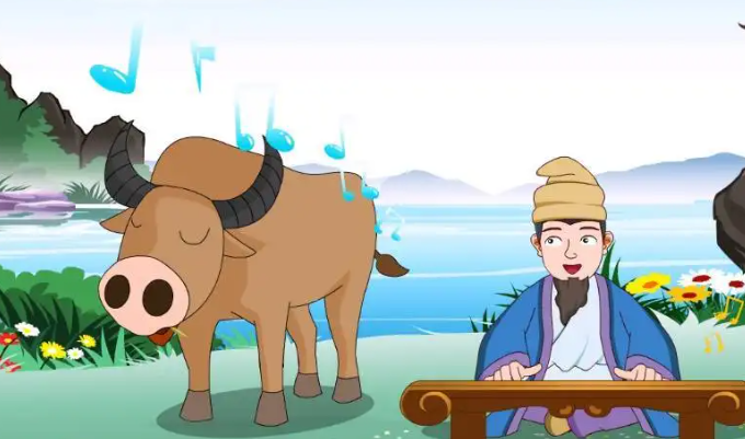 对牛弹琴的意思是什么