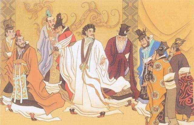 舌战群儒的主人公是谁？