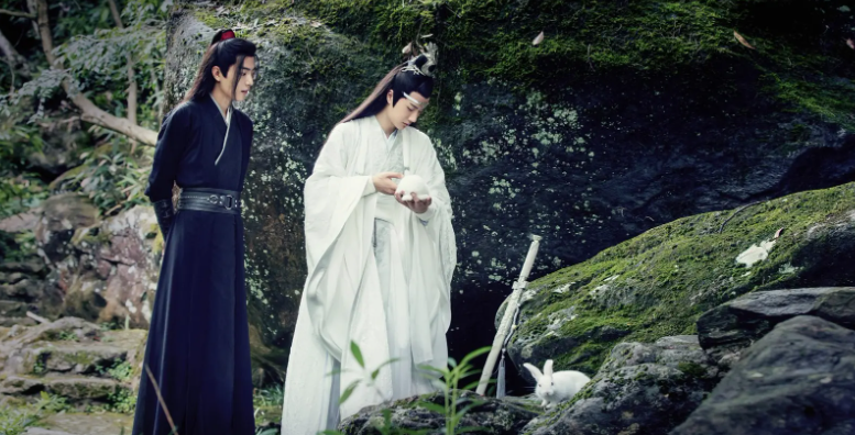 蓝湛为什么叫含光君