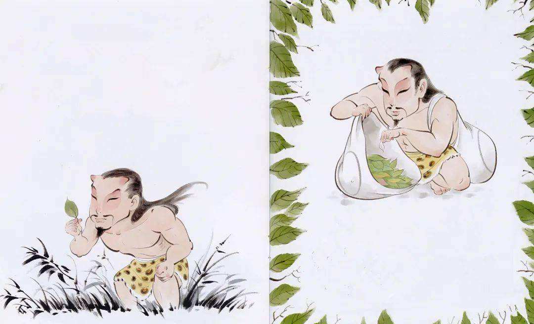 尝百草的神话人物是谁