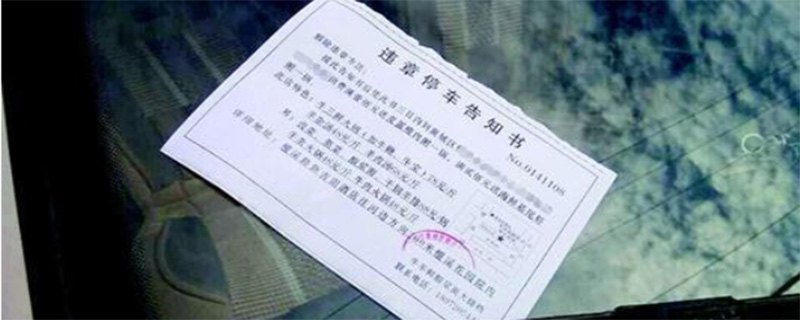 贴罚单多久网上能查到