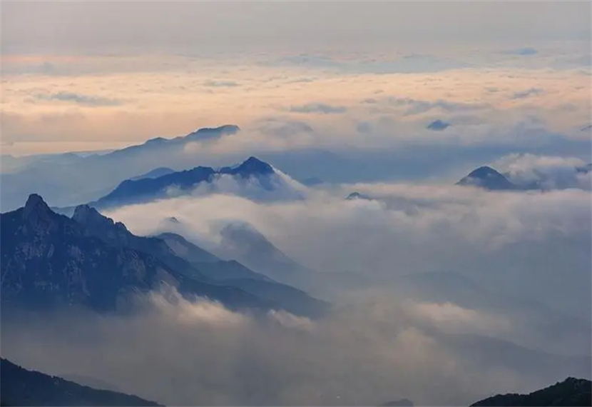 描写泰山优美语句