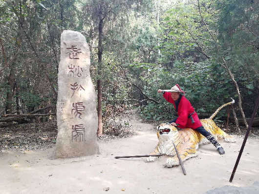 水浒传的景阳冈的主要内容是什么