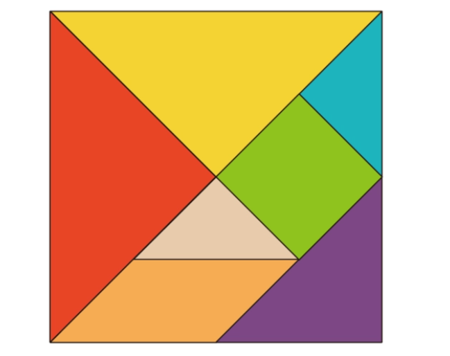 七巧板有几种图形组成