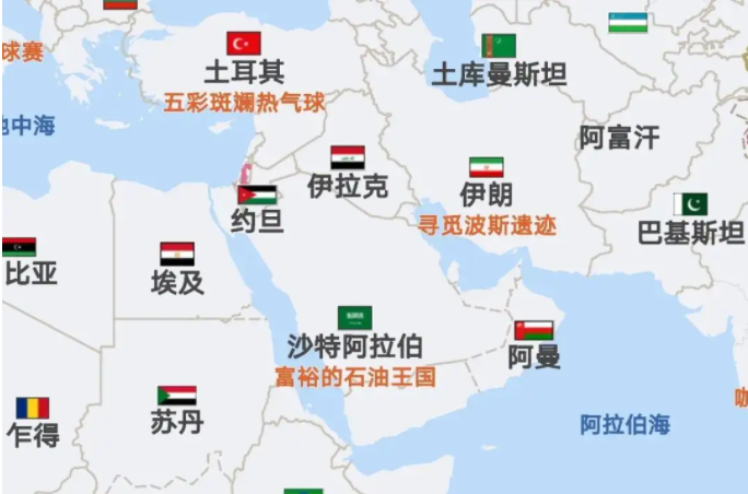 中东是指哪里