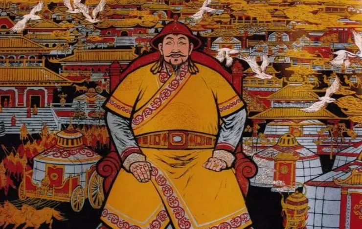 忽必烈是谁的儿子