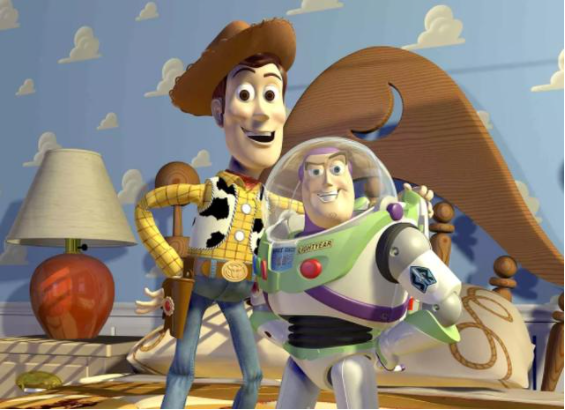 巴斯光年是哪部动画电影里的角色？