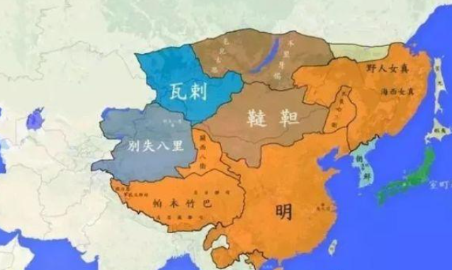 明朝是几几年到几几年