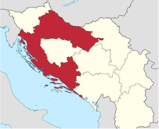 南斯拉夫分成几个国家